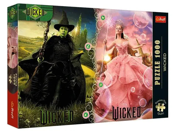 Puzzle 1000 Premium Plus Wicked Elphaba i Glinda