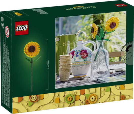 Lego Botanicals - Słoneczniki