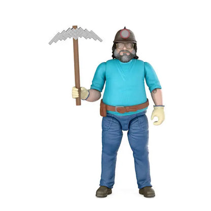 Minecraft Movie - zestaw Steve i wagon