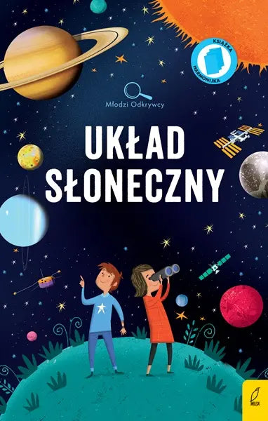 Książka - Układ słoneczny. Młodzi Odkrywcy