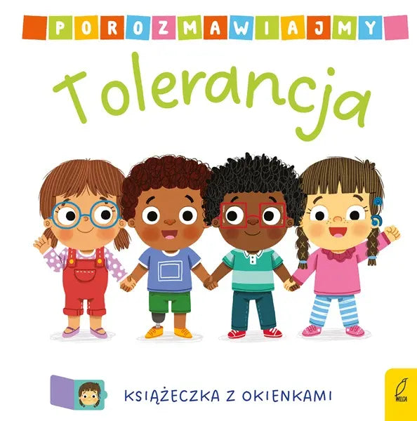 Książka Porozmawiajmy - Tolerancja