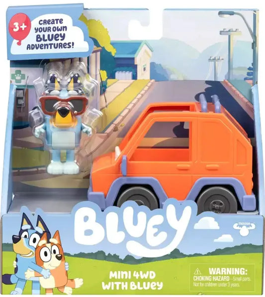 Zestaw Jeep 4WD i Bluey