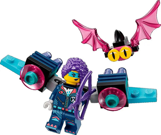 Lego DREAMZzz figurka Zoey + klocki