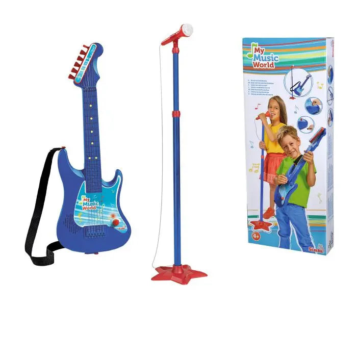 MMW Gitara z mikrofonem 683-3223