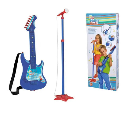 MMW Gitara z mikrofonem 683-3223