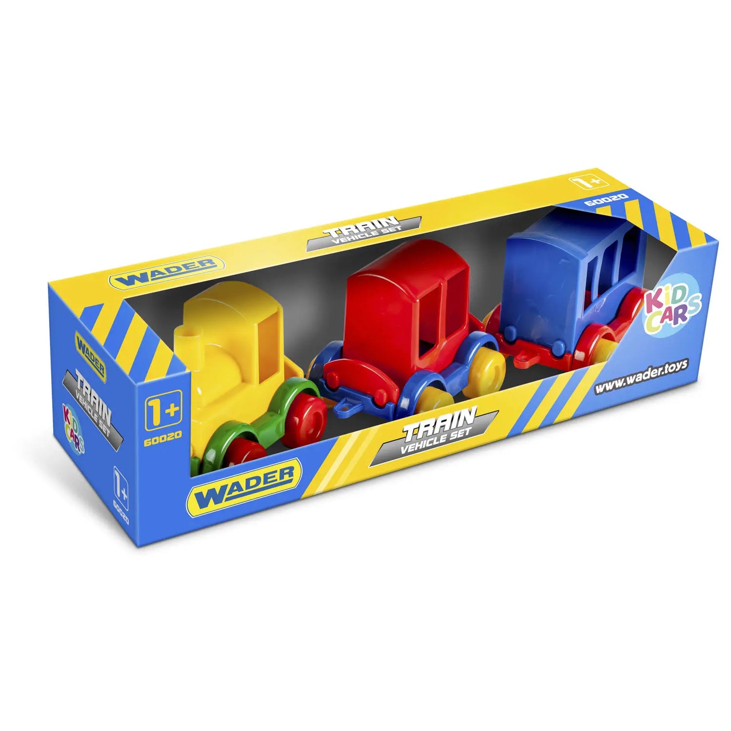 Wader kid cars pociąg