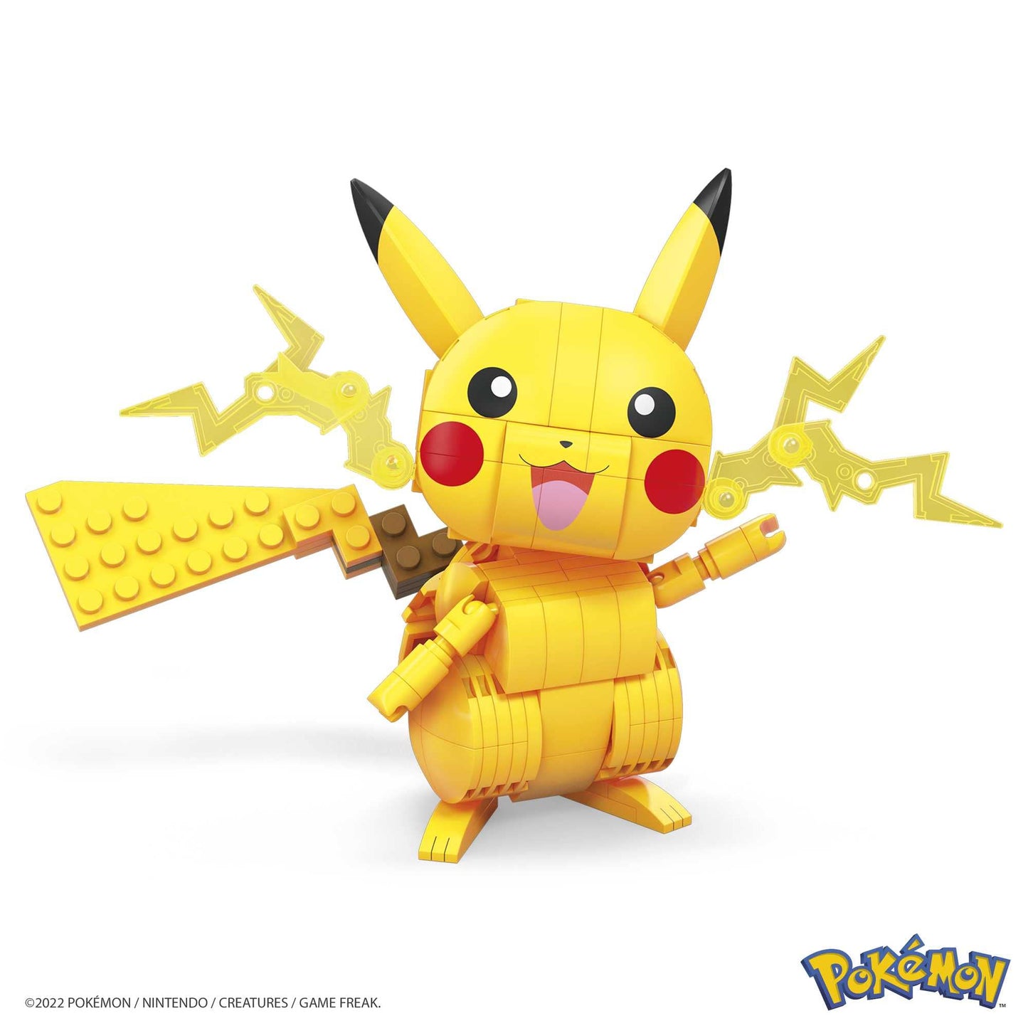 Mega pikachu średni pokemon do zbudowania
