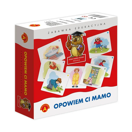 Sowa mądra głowa opowiem ci mamo