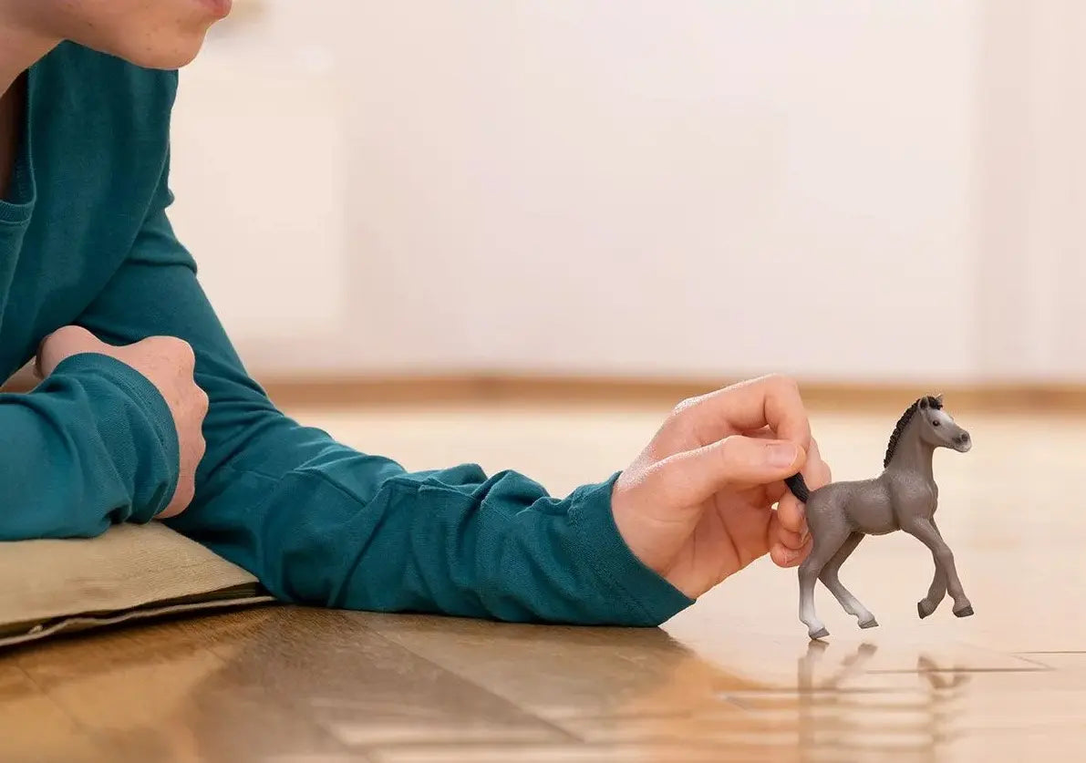 Schleich źrebak rasy cheval de selle francais