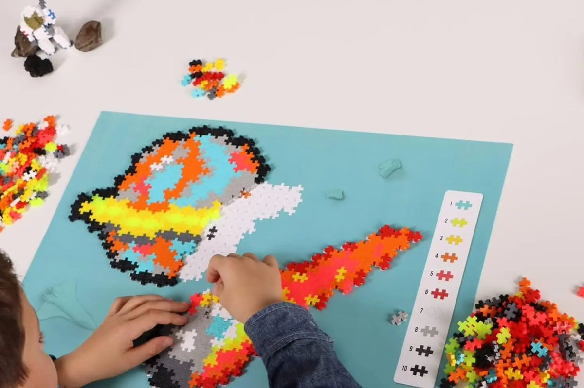 Plus-Plus Puzzle By Number Kosmos 500 elementów