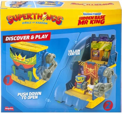 Super Things zestaw Hidden Base Mr King