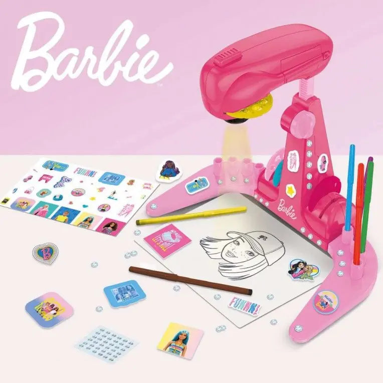 Projektor Barbie - szkoła rysunku