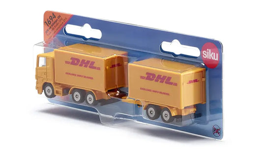 SIKU 16 Ciężarówka z przyczepą firmy DHL 1694