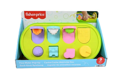 Fisher-Price wyskakujące zwierzątka