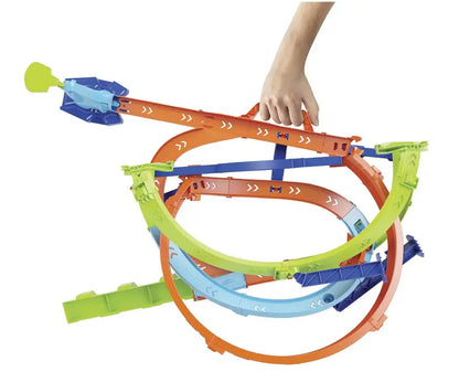 Hot Wheels Action Gyro Pętla zakręcone tornado