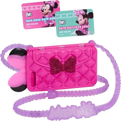 Myszka Minnie, zestaw z telefonem komórkowym