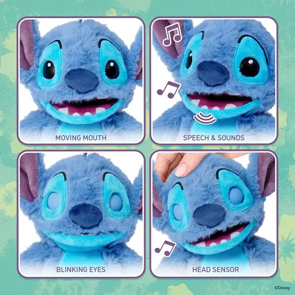 Interaktywny Stitch mini pacynka DIS-1037 29200