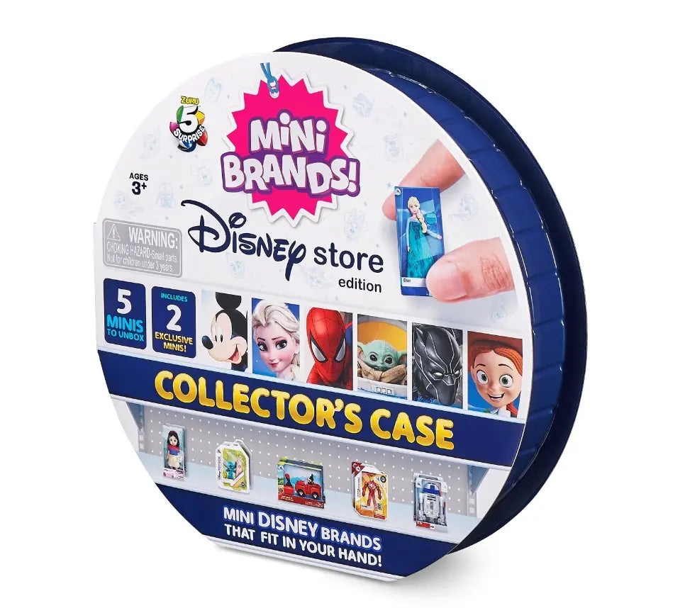 5 suprise mini brands disney walizeczka 5 niespodzianek