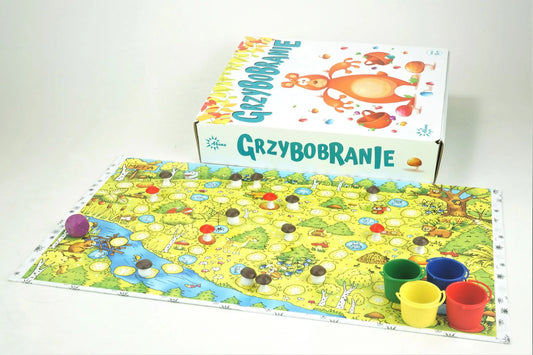 Gra grzybobranie
