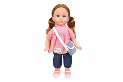 Natalia lalka 36cm w różowej tunice