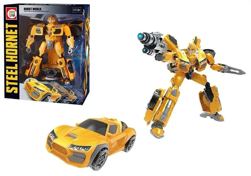 Robot World Steel Hornet