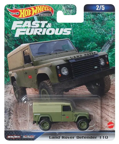 Hot Wheels Premium, Fast and Furious - Land Rover Defender