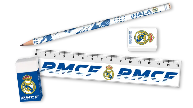 Real Madryt Zest.piśm.sasz.5el RM00040 96788