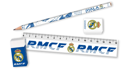 Real Madryt Zest.piśm.sasz.5el RM00040 96788