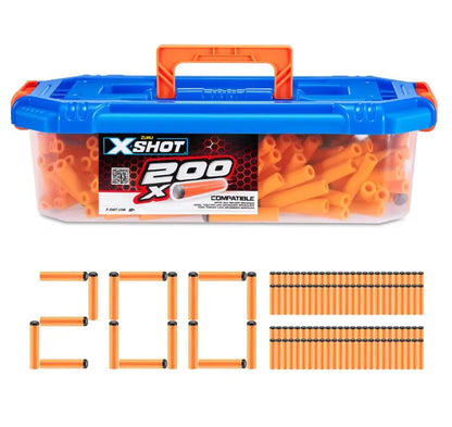 X-SHOT Excel Zestaw 200 strzałek AmmoBox