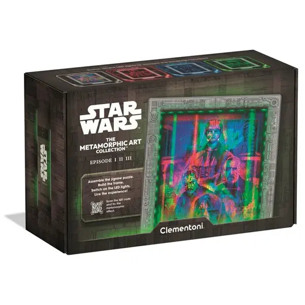 CLE puzzle 520 Metamorphic Star Wars 35161