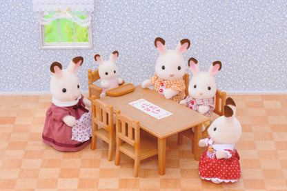 Sylvanian zestaw do jadalni