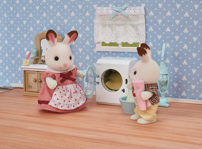 Sylvanian pralka i odkurzacz