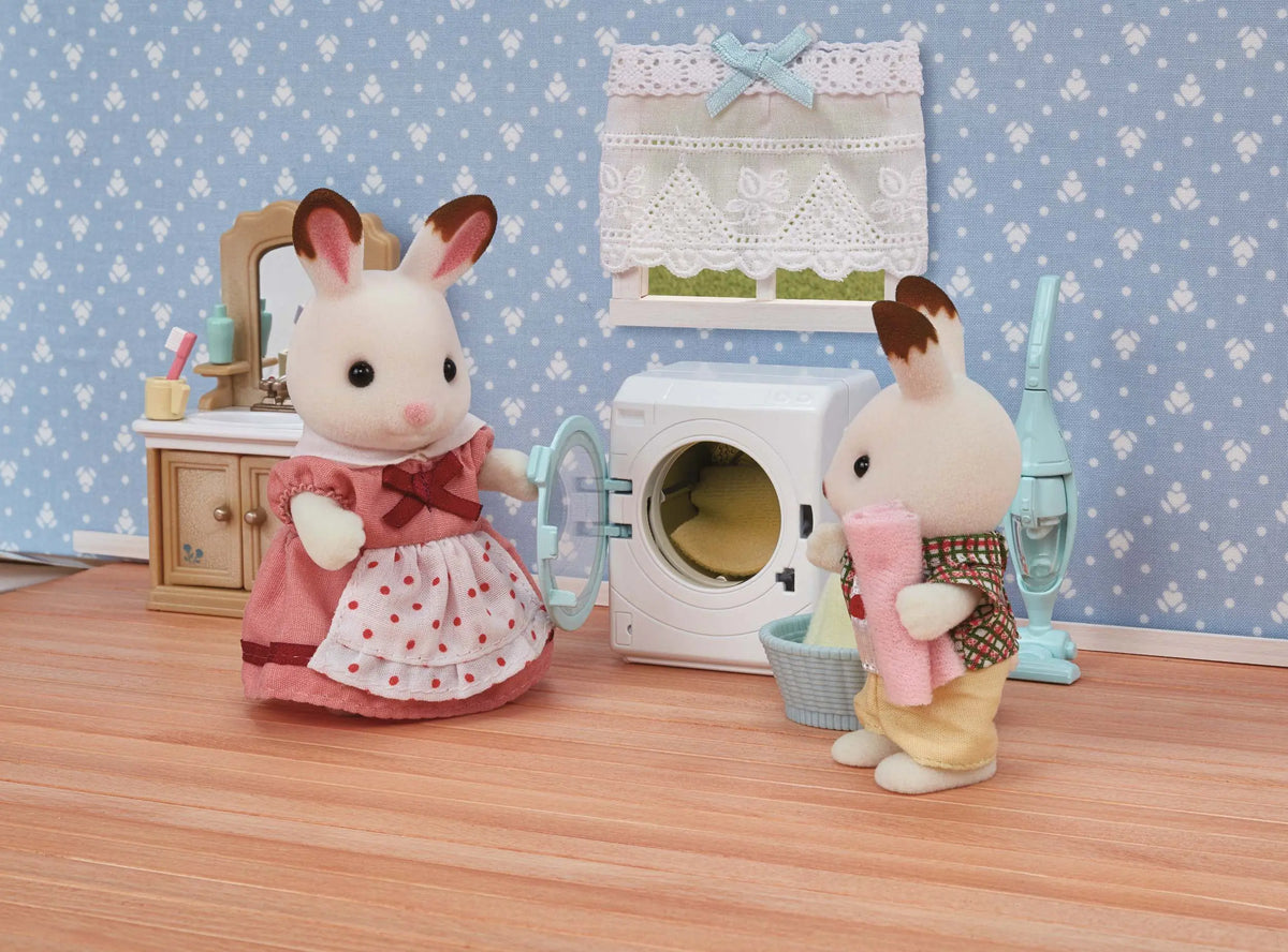 Sylvanian pralka i odkurzacz