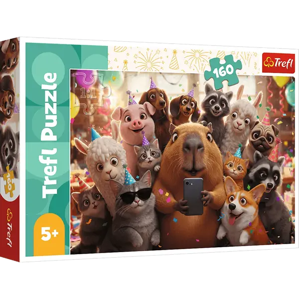 PUZZLE 160 Słodkie selfie 15444