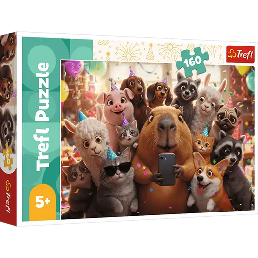 PUZZLE 160 Słodkie selfie 15444