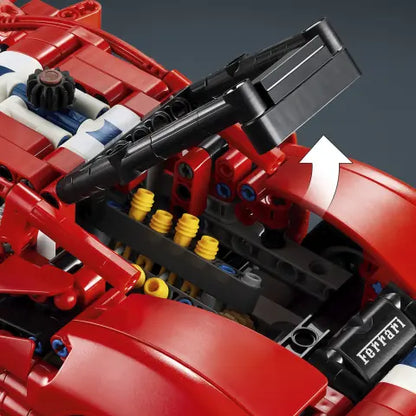 LEGO TECHNIC Samochód Ferrari 488 Pista 42235