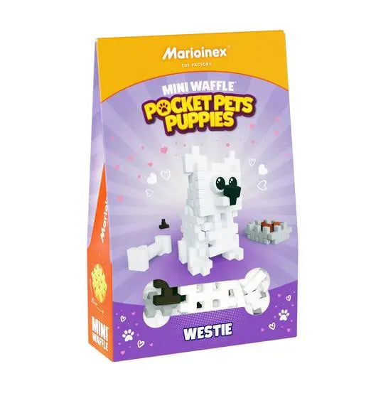PocketPetsPuppies Highland WhiteTerrier 07863