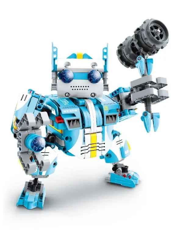 Immaster klocki wojownik z młotem 502 elementy