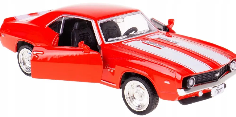 Model RMZ 1969 ChevroletCamaro SSblack K-853 18539