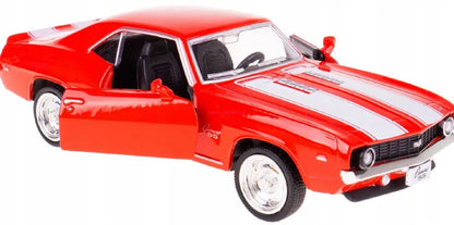 Model RMZ 1969 ChevroletCamaro SSblack K-853 18539