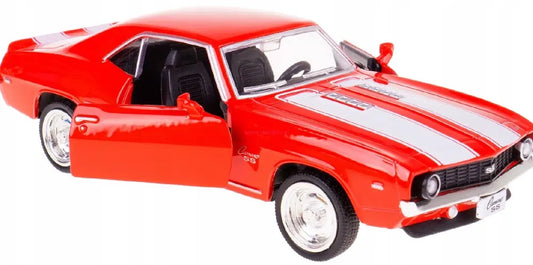 Model RMZ 1969 ChevroletCamaro SSblack K-853 18539