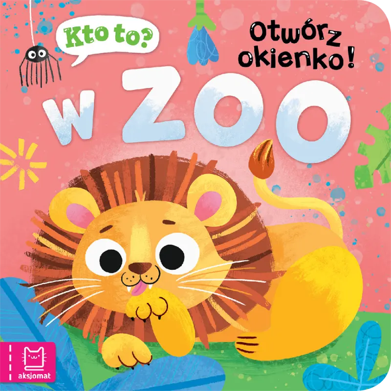 Kto to? otwórz okienko! w zoo