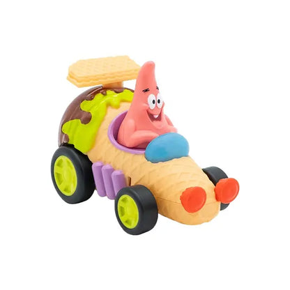 SpongeBob - pojazd z figurką Patryka