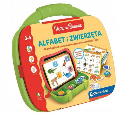 Edukacyjna walizeczka - Alfabet i zwierzęta