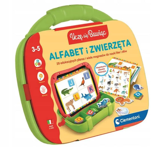 Edukacyjna walizeczka - Alfabet i zwierzęta