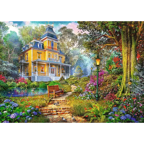 Puzzle 6000 elementów- Letnia Rezydencja