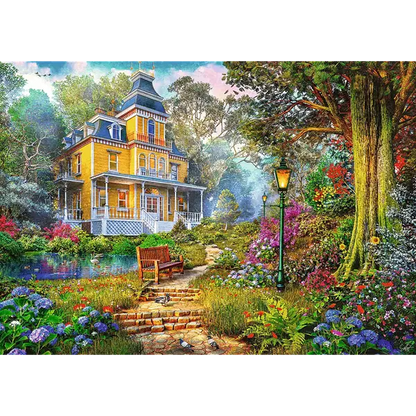 Puzzle 6000 elementów- Letnia Rezydencja