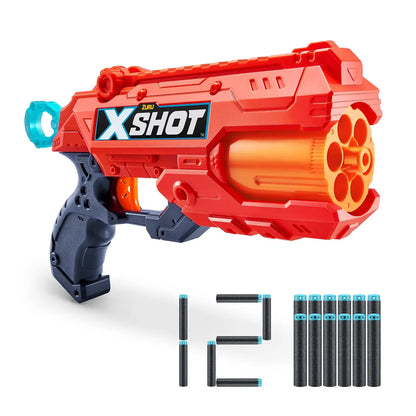 X-shot reflex 6 wyrzutnia 12 strzałek