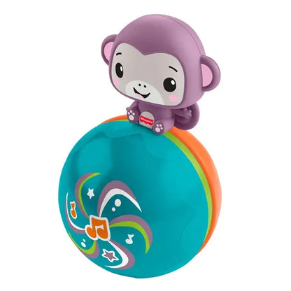 Fisher-Price, zabawa na okrągło z małpką