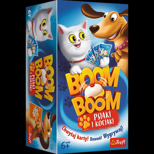 GRA Boom Boom Psiaki i Kociaki